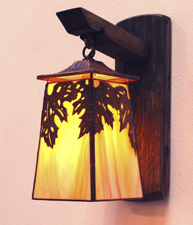 Grape Leaf Lantern