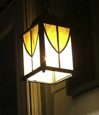 Winona Entry Lanterns