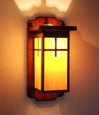 “Casque” Sconce