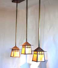 3 Temple Pendant Lights