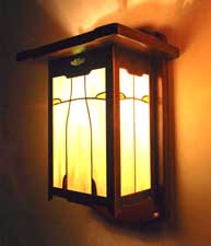 Library Sconce