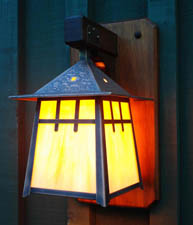 Pagoda Wall Lantern