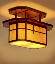 Octagon Ceiling Lamp