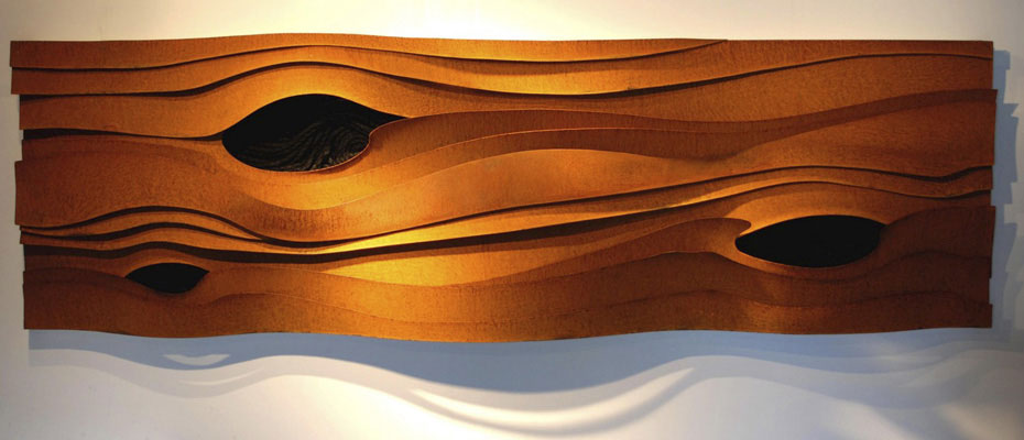 “Knots” wall sculpture